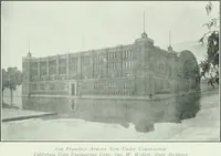 An illustration from The Architect & engineer of California and the Pacific Coast (1905)