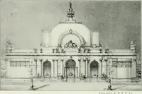 An illustration from The Architect & engineer of California and the Pacific Coast (1905)
