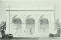 An illustration from The Architect & engineer of California and the Pacific Coast (1905)