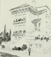 An illustration from The Architect & engineer of California and the Pacific Coast (1905)