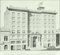 An illustration from The Architect & engineer of California and the Pacific Coast (1905)