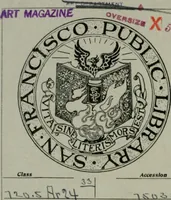 An illustration from The Architect & engineer of California and the Pacific Coast (1905)