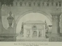 An illustration from The Architect & engineer of California and the Pacific Coast (1905)