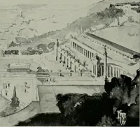 An illustration from The Architect & engineer of California and the Pacific Coast (1905)