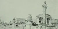 An illustration from The Architect & engineer of California and the Pacific Coast (1905)