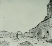 An illustration from The Architect & engineer of California and the Pacific Coast (1905)