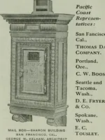 An illustration from The Architect & engineer of California and the Pacific Coast (1905)