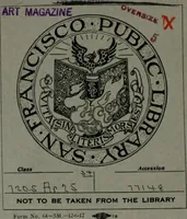 An illustration from The Architect & engineer of California and the Pacific Coast (1905)