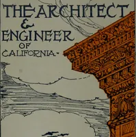An illustration from The Architect & engineer of California and the Pacific Coast (1905)
