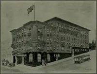 An illustration from The Architect & engineer of California and the Pacific Coast (1905)