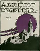 An illustration from The Architect & engineer of California and the Pacific Coast (1905)