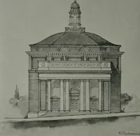 An illustration from The Architect & engineer of California and the Pacific Coast (1905)