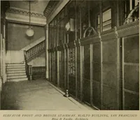 Picture 99 of 328 from The Architect & engineer of California and the Pacific Coast (1905), leaf 113