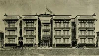 An illustration from The Architect & engineer of California and the Pacific Coast (1905)