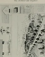 An illustration from The Architect & engineer of California and the Pacific Coast (1905)