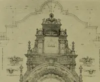 An illustration from The Architect & engineer of California and the Pacific Coast (1905)