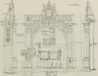 An illustration from The Architect & engineer of California and the Pacific Coast (1905)