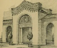 An illustration from The Architect & engineer of California and the Pacific Coast (1905)