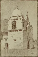 An illustration from The Architect & engineer of California and the Pacific Coast (1905)