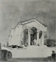 An illustration from The Architect & engineer of California and the Pacific Coast (1905)