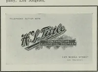 An illustration from The Architect & engineer of California and the Pacific Coast (1905)