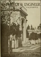 An illustration from The Architect & engineer of California and the Pacific Coast (1905)