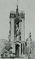 An illustration from The Architect & engineer of California and the Pacific Coast (1905)