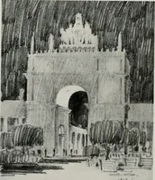 An illustration from The Architect & engineer of California and the Pacific Coast (1905)