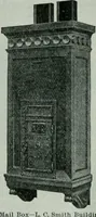 An illustration from The Architect & engineer of California and the Pacific Coast (1905)