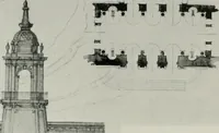 An illustration from The Architect & engineer of California and the Pacific Coast (1905)