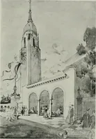 An illustration from The Architect & engineer of California and the Pacific Coast (1905)