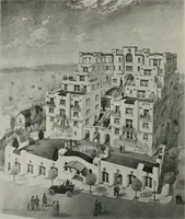 An illustration from The Architect & engineer of California and the Pacific Coast (1905)