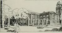 An illustration from The Architect & engineer of California and the Pacific Coast (1905)