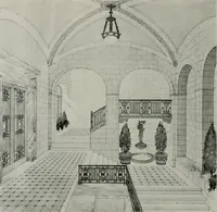 An illustration from The Architect & engineer of California and the Pacific Coast (1905)
