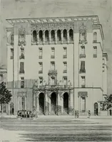 An illustration from The Architect & engineer of California and the Pacific Coast (1905)