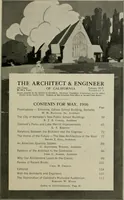 An illustration from The Architect & engineer of California and the Pacific Coast (1905)