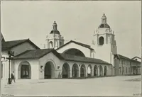 An illustration from The Architect & engineer of California and the Pacific Coast (1905)