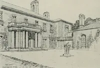 An illustration from The Architect & engineer of California and the Pacific Coast (1905)