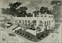 An illustration from The Architect & engineer of California and the Pacific Coast (1905)