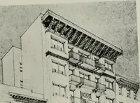 An illustration from The Architect & engineer of California and the Pacific Coast (1905)