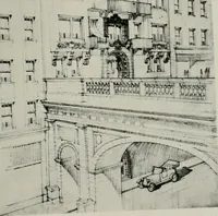 An illustration from The Architect & engineer of California and the Pacific Coast (1905)