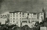 An illustration from The Architect & engineer of California and the Pacific Coast (1905)