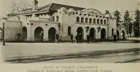 An illustration from The Architect & engineer of California and the Pacific Coast (1905)
