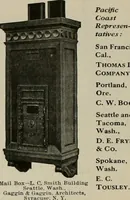 An illustration from The Architect & engineer of California and the Pacific Coast (1905)