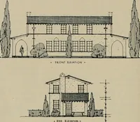 An illustration from The Architect & engineer of California and the Pacific Coast (1905)
