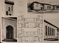 An illustration from The Architect & engineer of California and the Pacific Coast (1905)