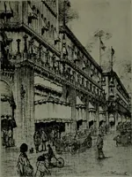 An illustration from The Architect & engineer of California and the Pacific Coast (1905)