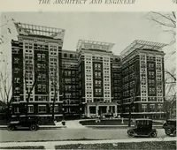 An illustration from The Architect & engineer of California and the Pacific Coast (1905)