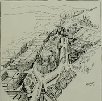 An illustration from The Architect & engineer of California and the Pacific Coast (1905)