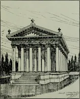 An illustration from The Architect & engineer of California and the Pacific Coast (1905)